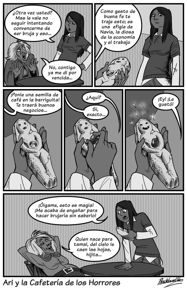 Comic Do::::Ari y la Cafeteria de los Horrores image number 90