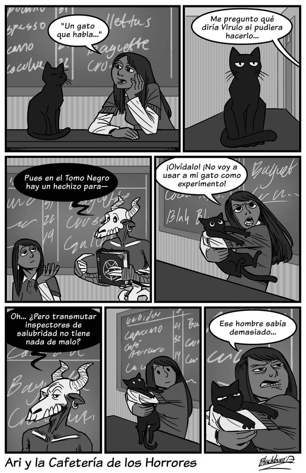 Comic Do::::Ari y la Cafeteria de los Horrores image number 91