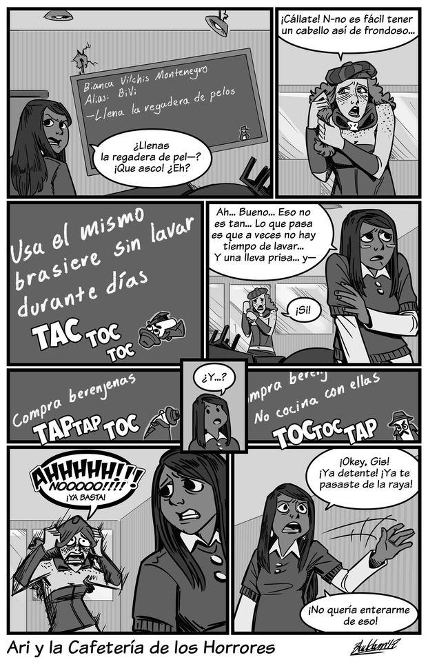 Comic Do::::Ari y la Cafeteria de los Horrores image number 92