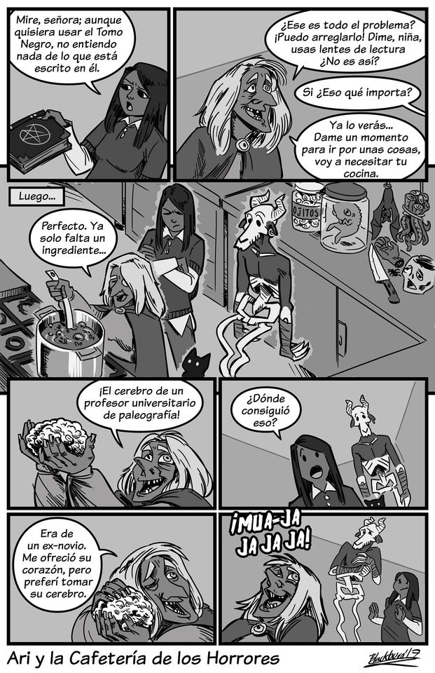 Comic Do::::Ari y la Cafeteria de los Horrores image number 93
