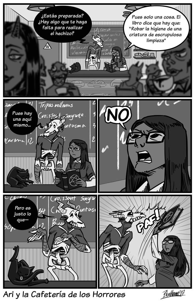 Comic Do::::Ari y la Cafeteria de los Horrores image number 95