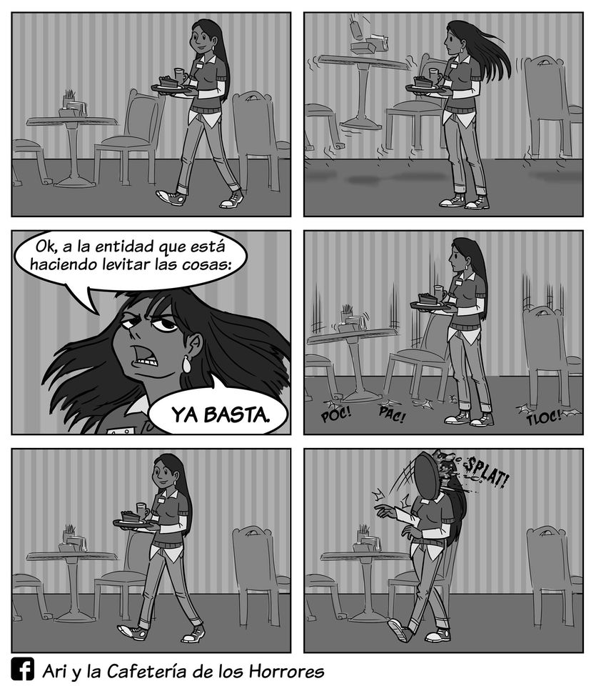 Comic Do::::Ari y la Cafeteria de los Horrores image number 9