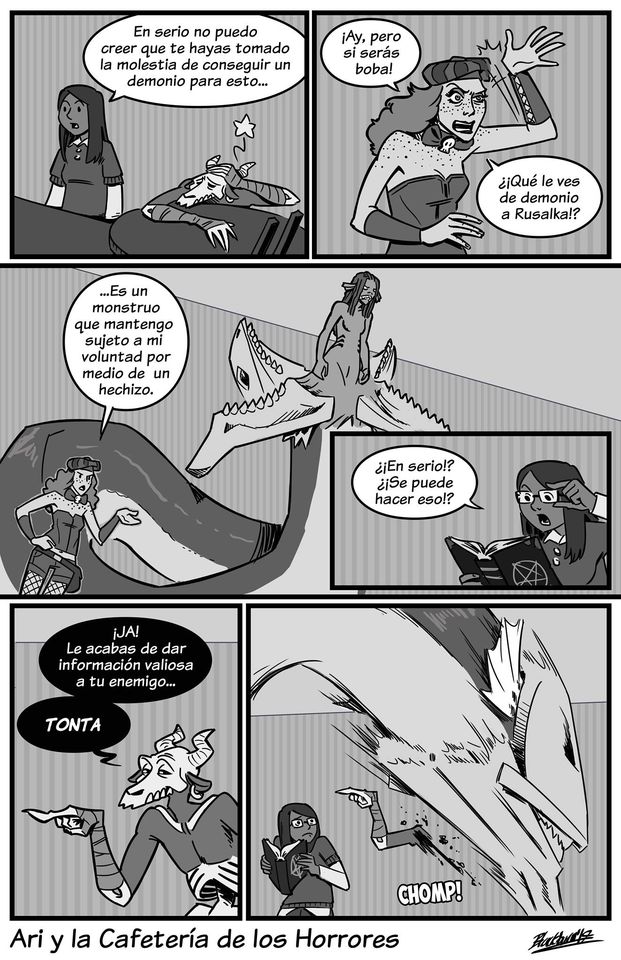 Comic Do::::Ari y la Cafeteria de los Horrores image number 101