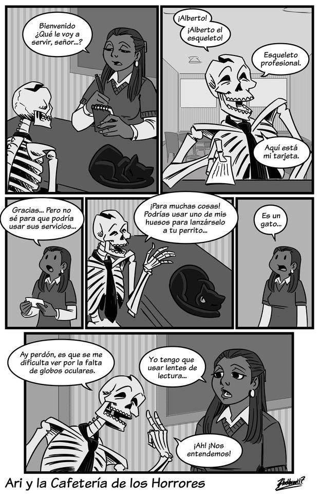 Comic Do::::Ari y la Cafeteria de los Horrores image number 103