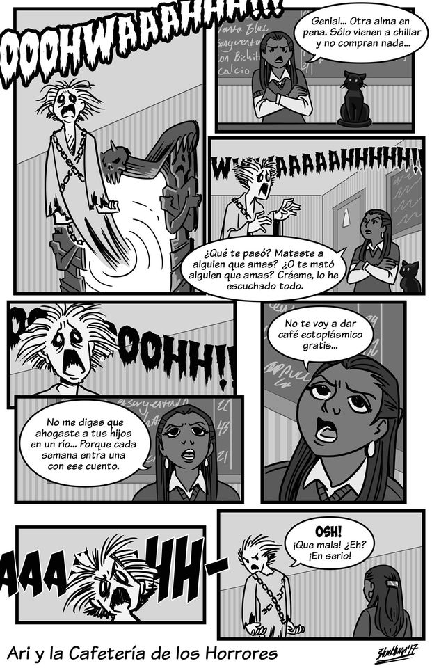 Comic Do::::Ari y la Cafeteria de los Horrores image number 104