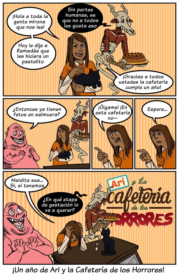 Comic Do::::Ari y la Cafeteria de los Horrores image number 105