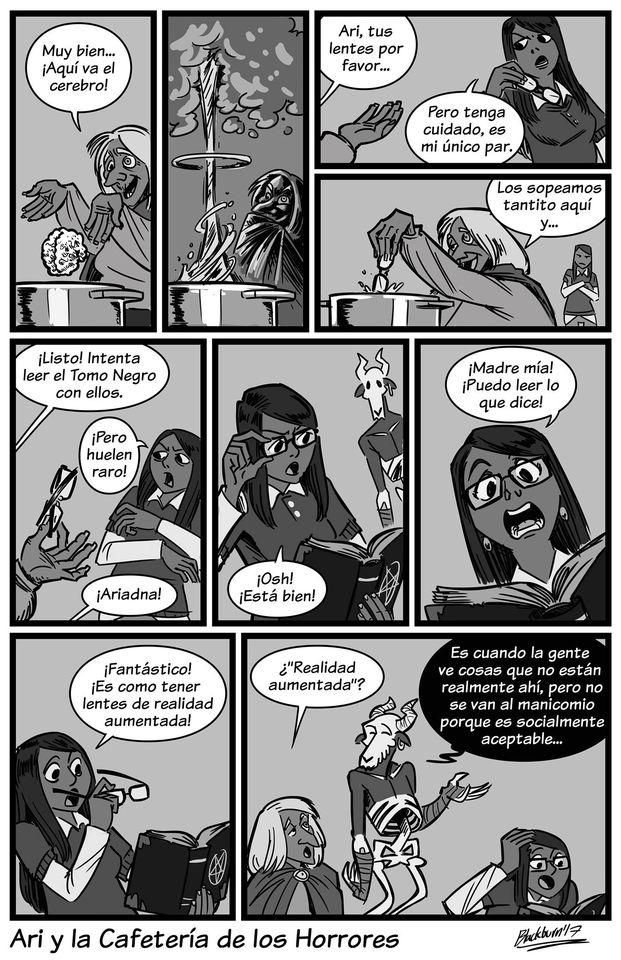Comic Do::::Ari y la Cafeteria de los Horrores image number 106