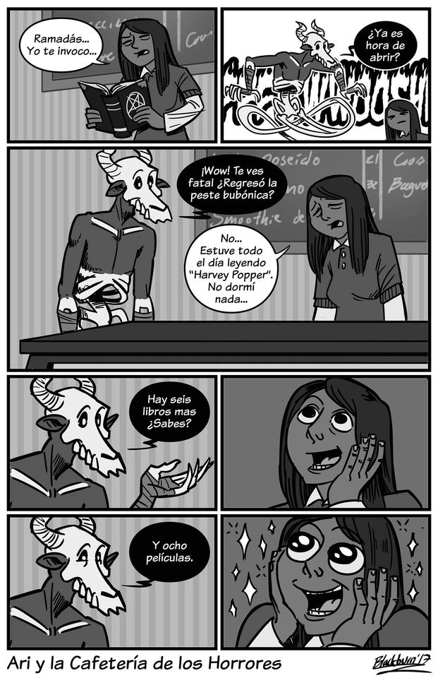 Comic Do::::Ari y la Cafeteria de los Horrores image number 107