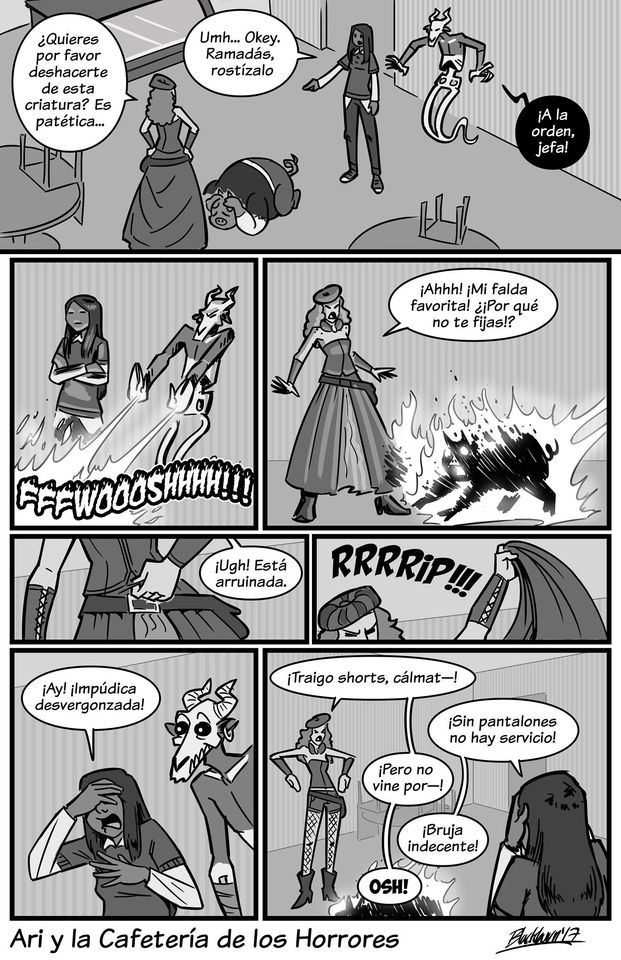 Comic Do::::Ari y la Cafeteria de los Horrores image number 108