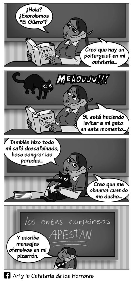 Comic Do::::Ari y la Cafeteria de los Horrores image number 10