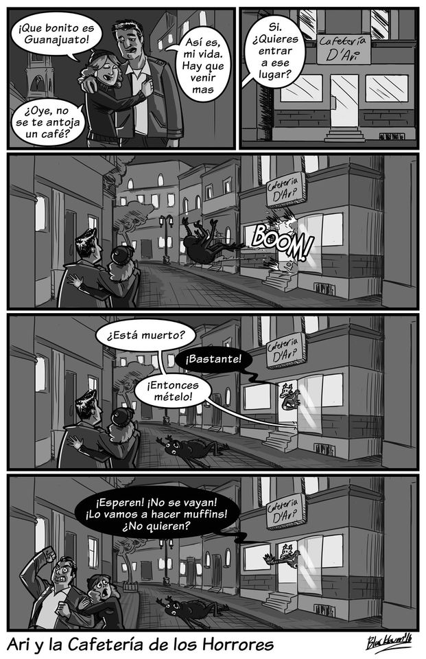 Comic Do::::Ari y la Cafeteria de los Horrores image number 111