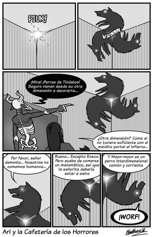 Comic Do::::Ari y la Cafeteria de los Horrores image number 112