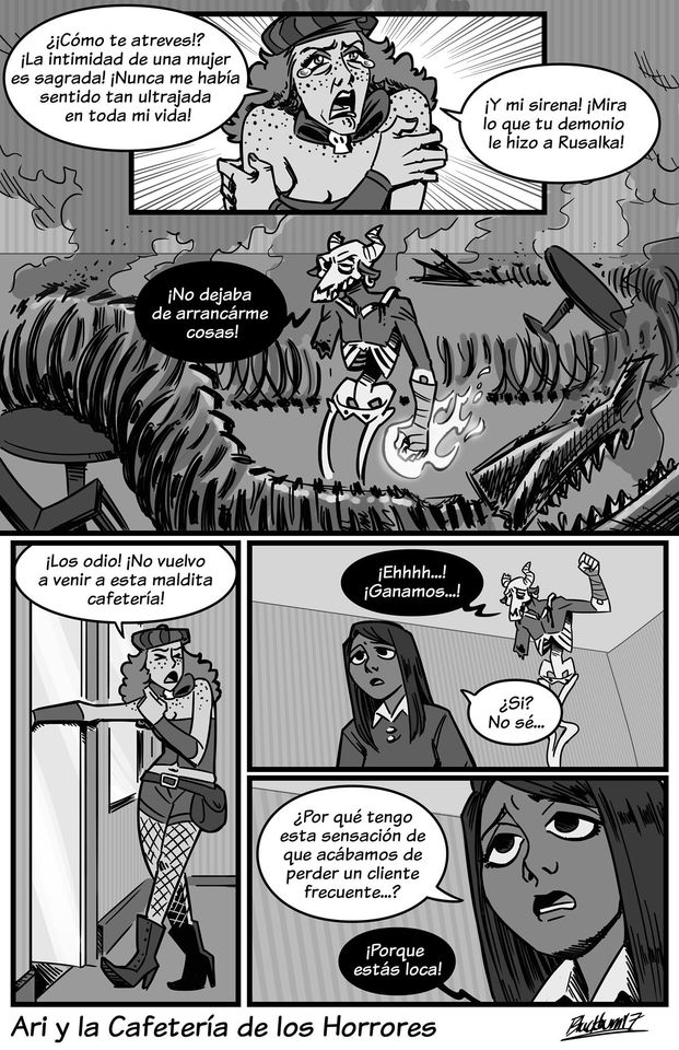 Comic Do::::Ari y la Cafeteria de los Horrores image number 113
