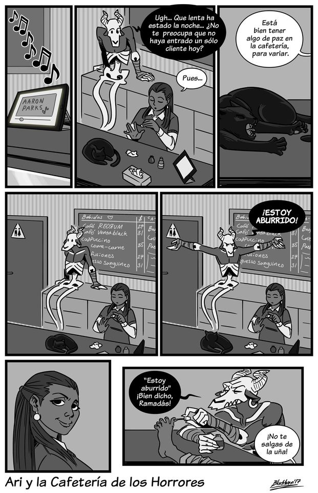 Comic Do::::Ari y la Cafeteria de los Horrores image number 114