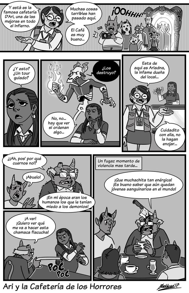 Comic Do::::Ari y la Cafeteria de los Horrores image number 115