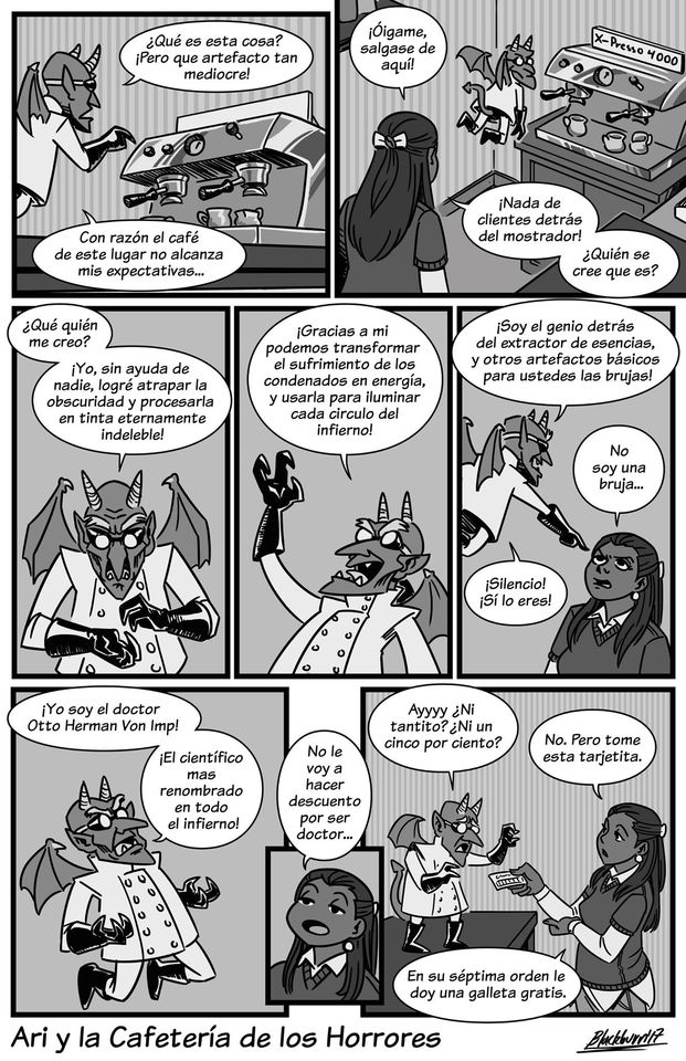 Comic Do::::Ari y la Cafeteria de los Horrores image number 116