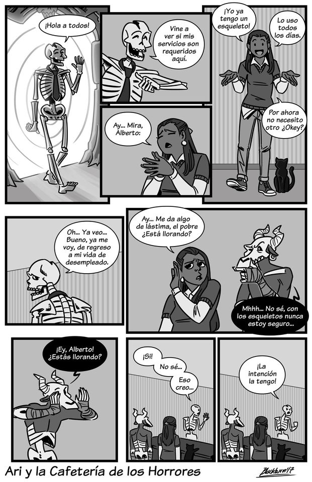 Comic Do::::Ari y la Cafeteria de los Horrores image number 117