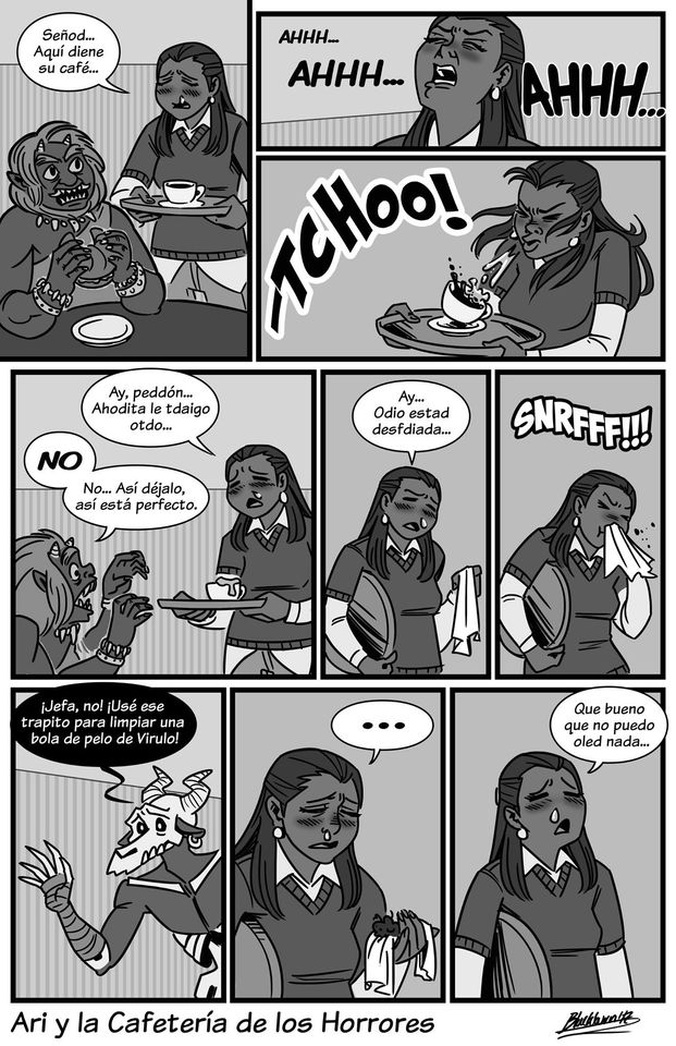 Comic Do::::Ari y la Cafeteria de los Horrores image number 118