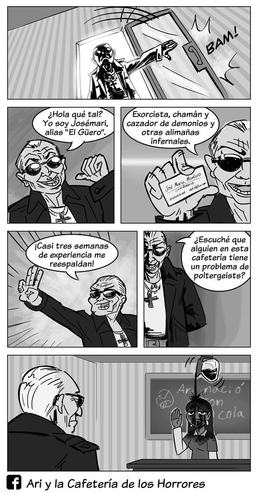Comic Do::::Ari y la Cafeteria de los Horrores image number 11