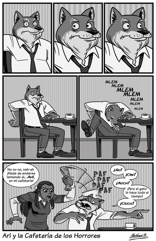 Comic Do::::Ari y la Cafeteria de los Horrores image number 120
