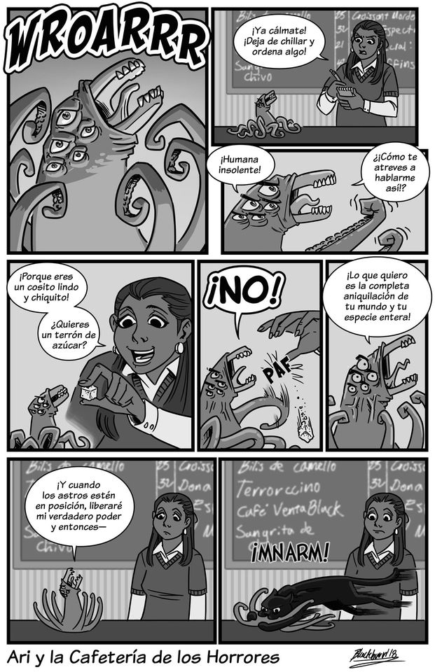 Comic Do::::Ari y la Cafeteria de los Horrores image number 121