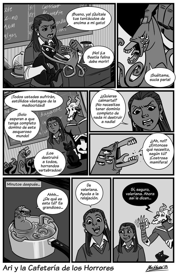Comic Do::::Ari y la Cafeteria de los Horrores image number 122