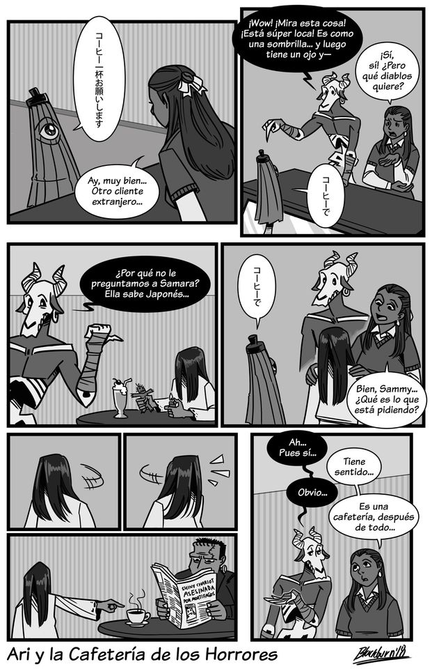 Comic Do::::Ari y la Cafeteria de los Horrores image number 123