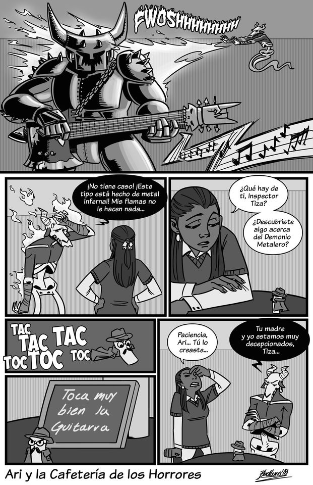 Comic Do::::Ari y la Cafeteria de los Horrores image number 126
