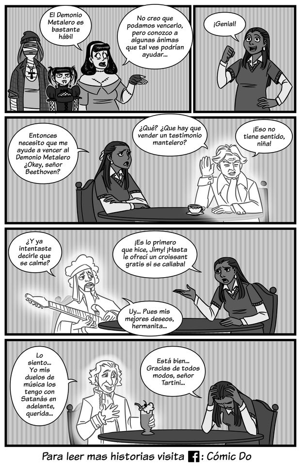 Comic Do::::Ari y la Cafeteria de los Horrores image number 128