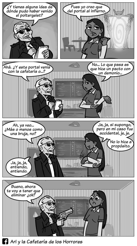 Comic Do::::Ari y la Cafeteria de los Horrores image number 12