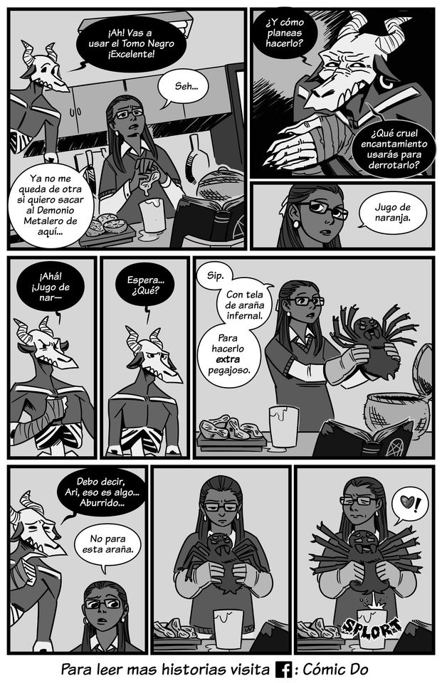 Comic Do::::Ari y la Cafeteria de los Horrores image number 129
