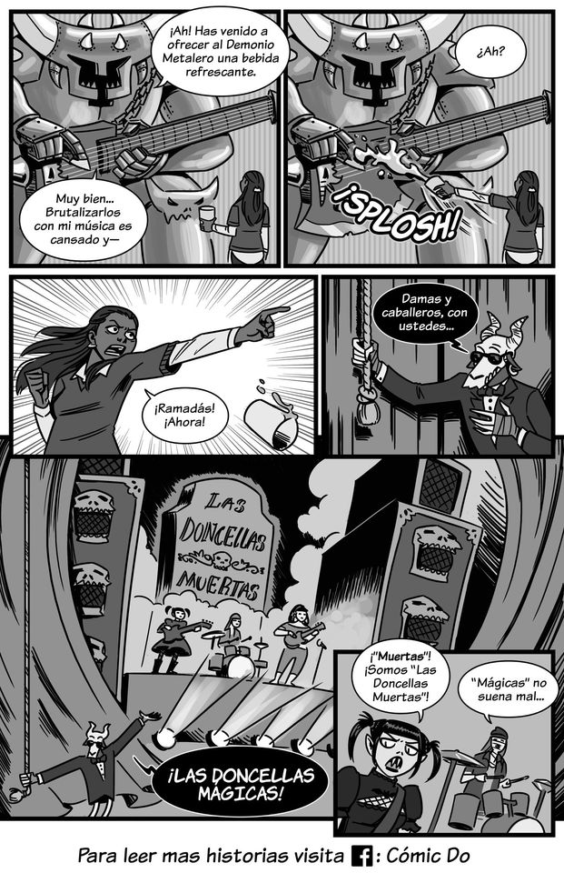 Comic Do::::Ari y la Cafeteria de los Horrores image number 130