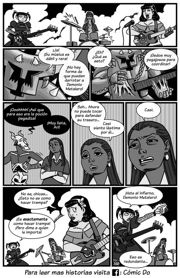 Comic Do::::Ari y la Cafeteria de los Horrores image number 131
