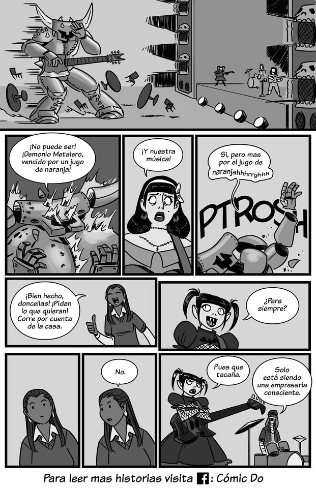 Comic Do::::Ari y la Cafeteria de los Horrores image number 132
