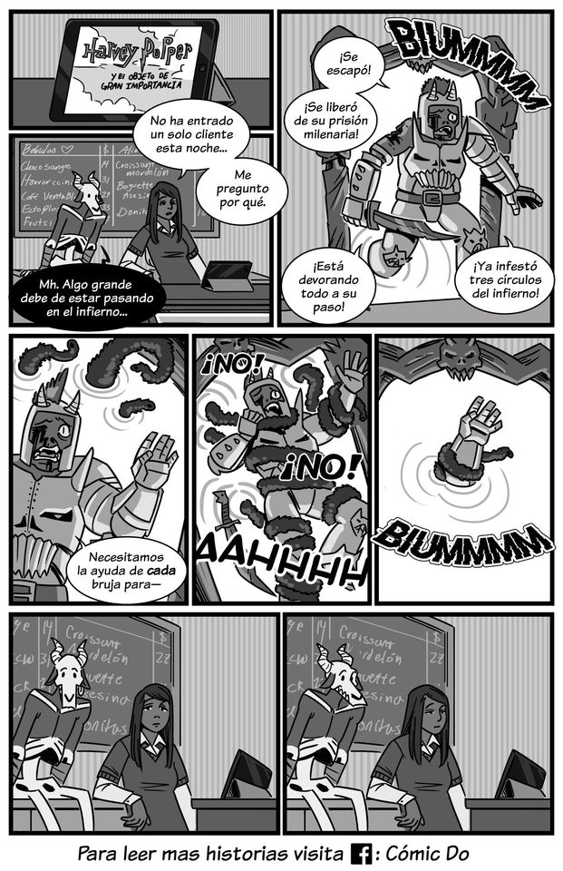 Comic Do::::Ari y la Cafeteria de los Horrores image number 133