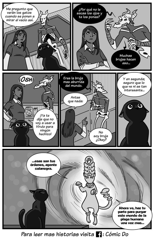 Comic Do::::Ari y la Cafeteria de los Horrores image number 135
