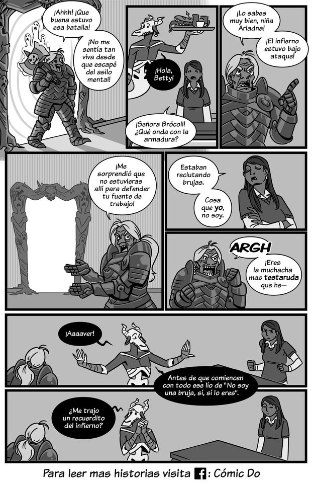 Comic Do::::Ari y la Cafeteria de los Horrores image number 136