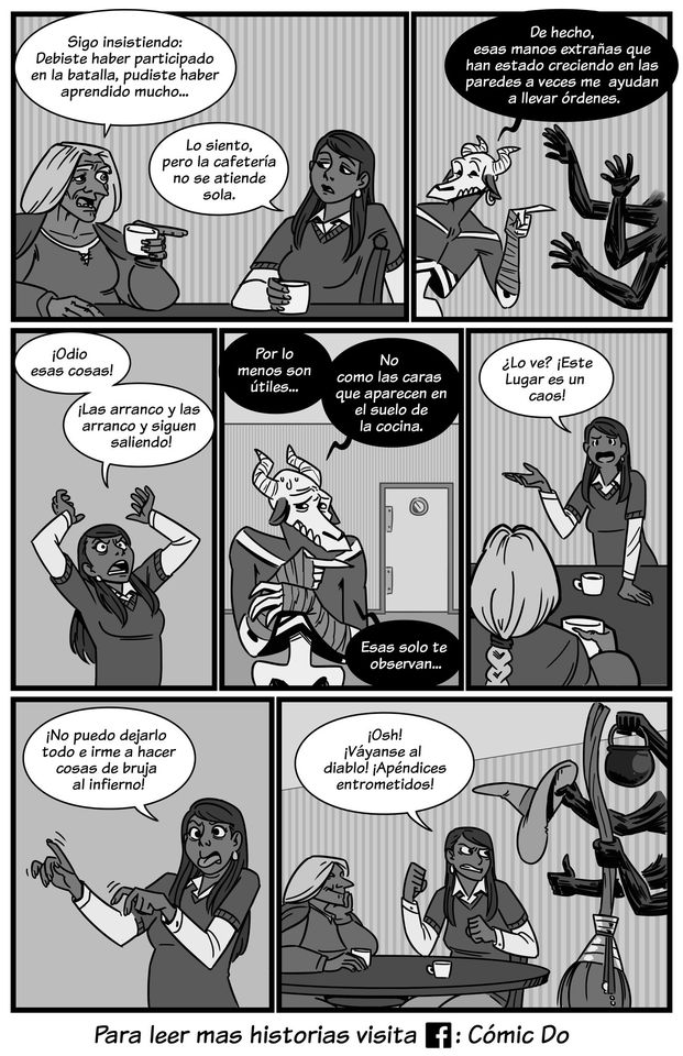 Comic Do::::Ari y la Cafeteria de los Horrores image number 137