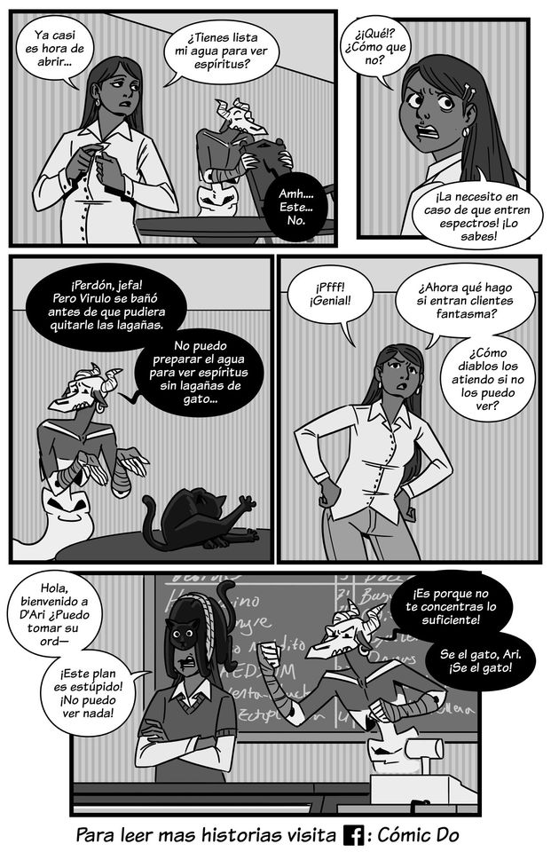 Comic Do::::Ari y la Cafeteria de los Horrores image number 138