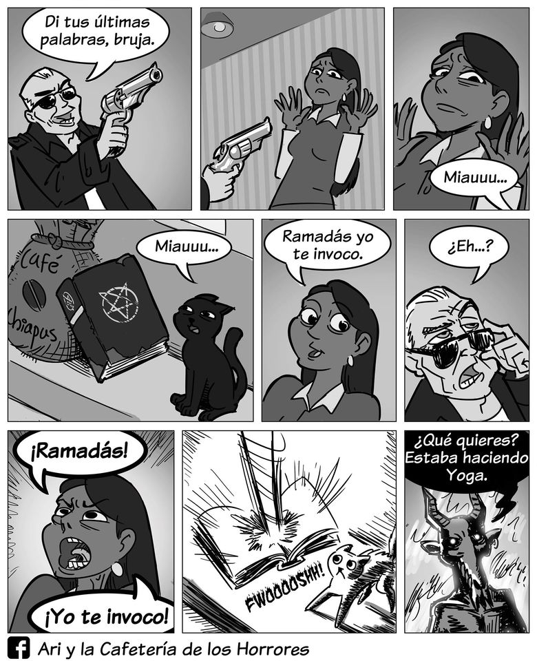 Comic Do::::Ari y la Cafeteria de los Horrores image number 13