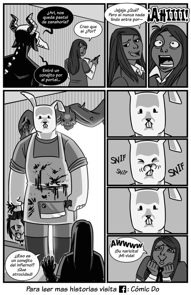 Comic Do::::Ari y la Cafeteria de los Horrores image number 139