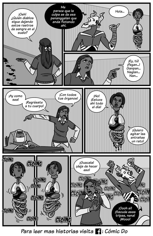 Comic Do::::Ari y la Cafeteria de los Horrores image number 140