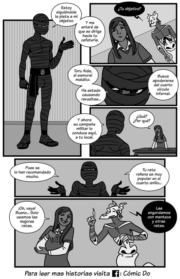 Comic Do::::Ari y la Cafeteria de los Horrores image number 142