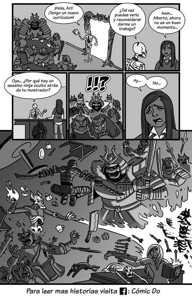 Comic Do::::Ari y la Cafeteria de los Horrores image number 143