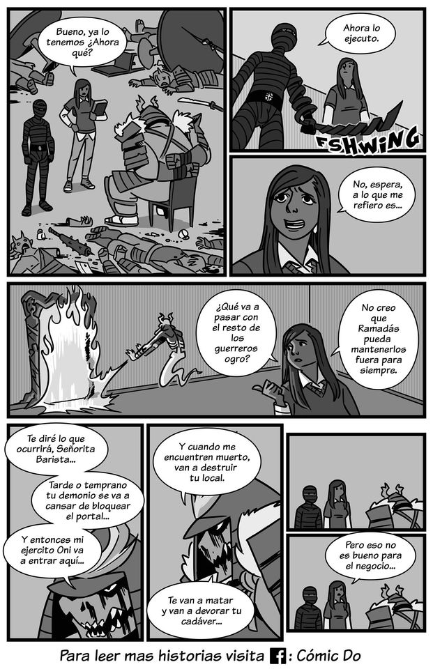 Comic Do::::Ari y la Cafeteria de los Horrores image number 144