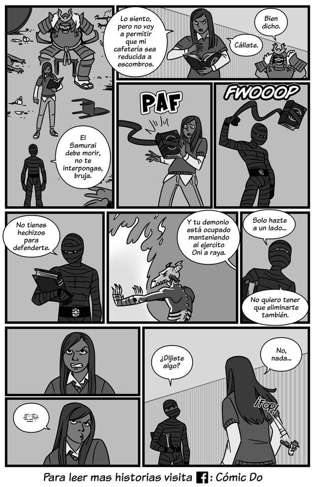 Comic Do::::Ari y la Cafeteria de los Horrores image number 145