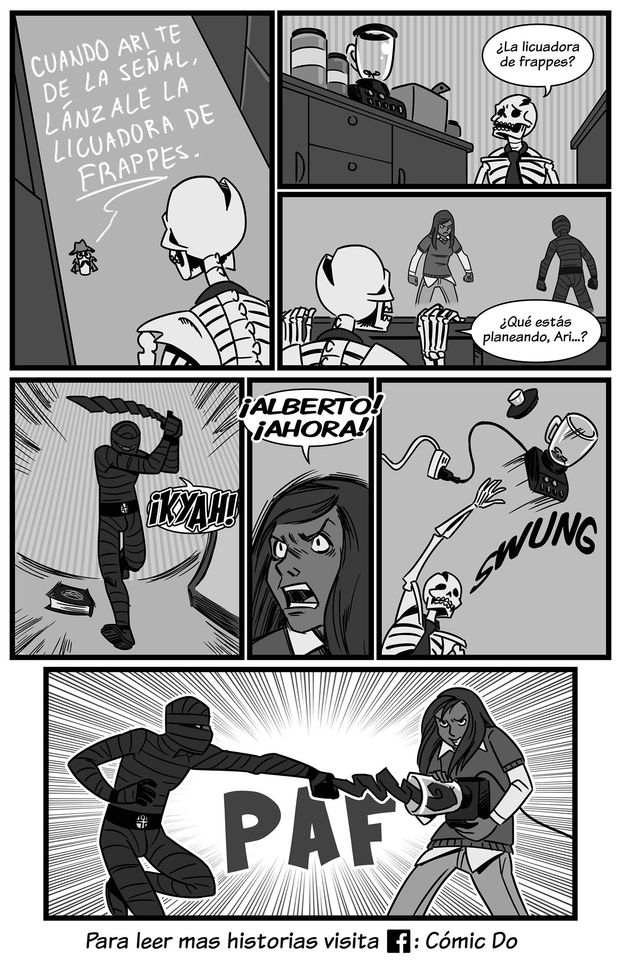 Comic Do::::Ari y la Cafeteria de los Horrores image number 146
