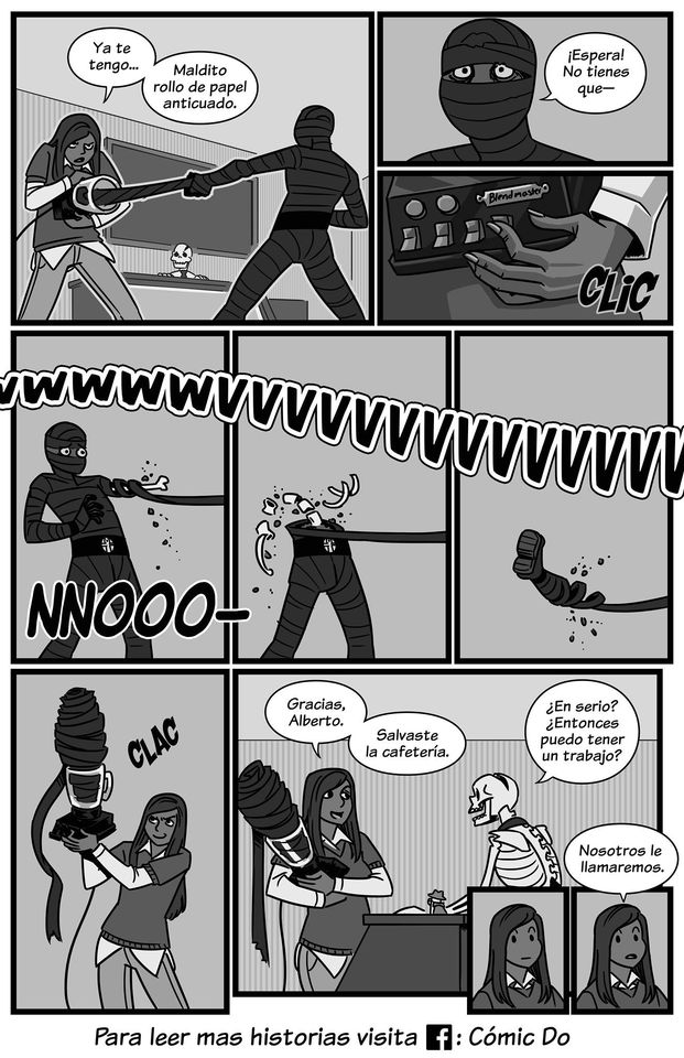 Comic Do::::Ari y la Cafeteria de los Horrores image number 147