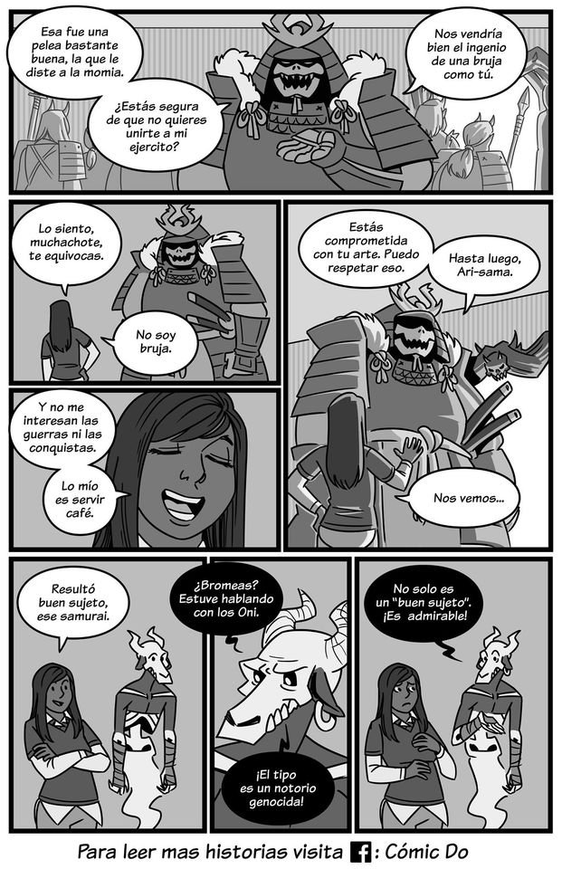 Comic Do::::Ari y la Cafeteria de los Horrores image number 148