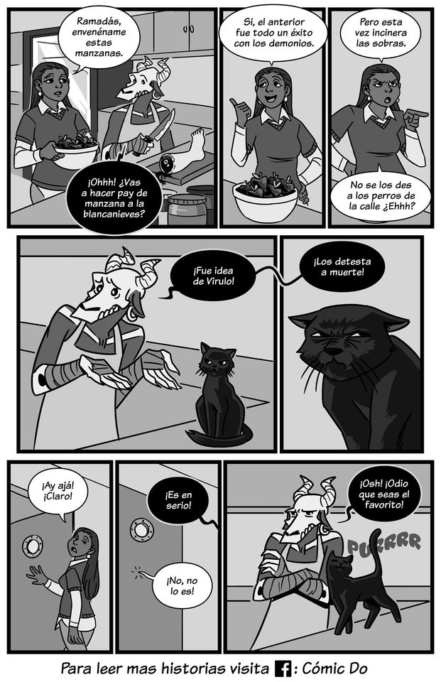 Comic Do::::Ari y la Cafeteria de los Horrores image number 149